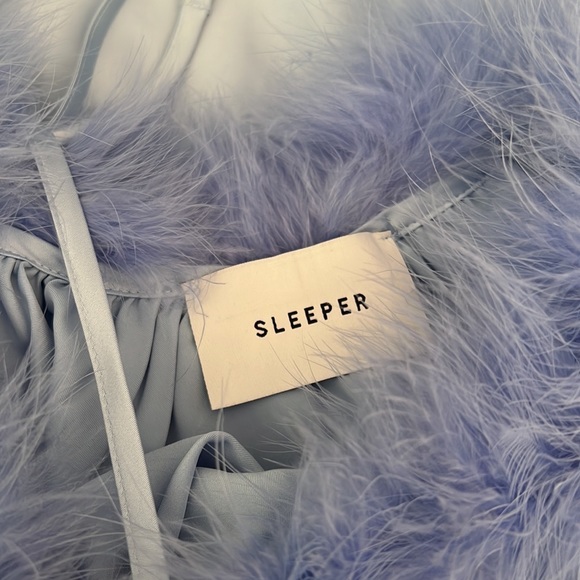 Sleeper French Kiss Dress in Blue - Picture 4 of 4